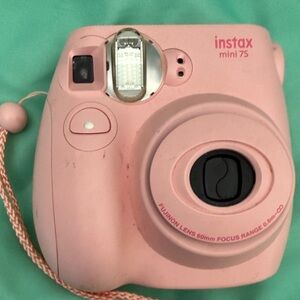 Fujifilm Instax Mini 7S Blush Pink Camera